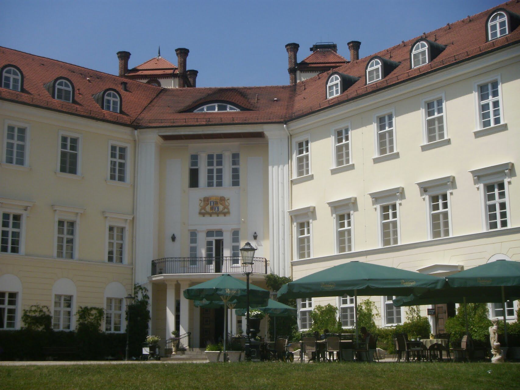 Schloss Lübbenau Eksteriør bilde